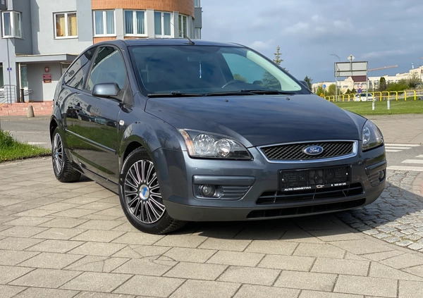 Ford Focus cena 10999 przebieg: 244000, rok produkcji 2005 z Golina małe 232